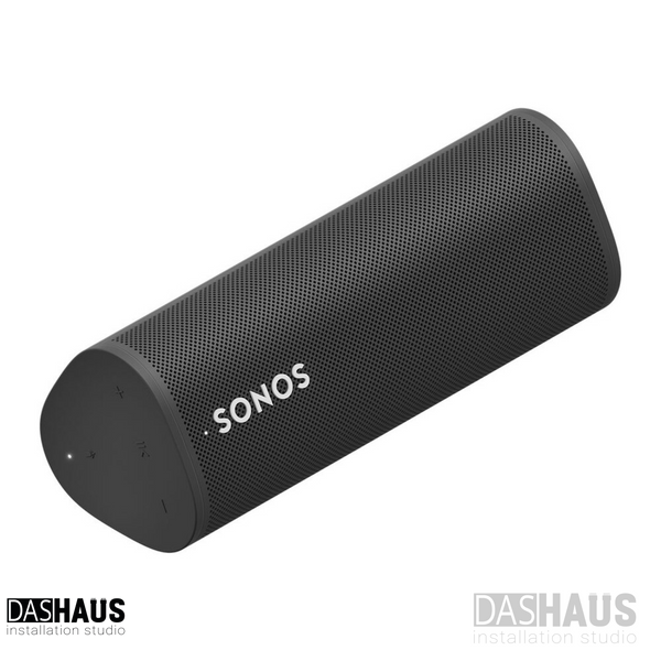 Портативна вологозахищена колонка Sonos Roam Black ROAM1R21BLK фото