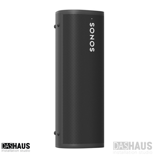 Портативна вологозахищена колонка Sonos Roam Black ROAM1R21BLK фото