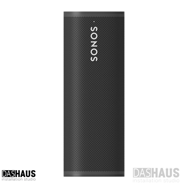Портативна вологозахищена колонка Sonos Roam Black ROAM1R21BLK фото