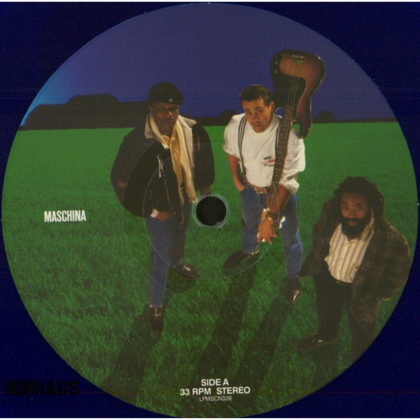 Вінілова платівка Bad Boys Blue &ndash; My Blue World (LP, 1988/2024, Estonia, Album, Reissue, 200g Blue Vinyl) LPMSCN326B фото