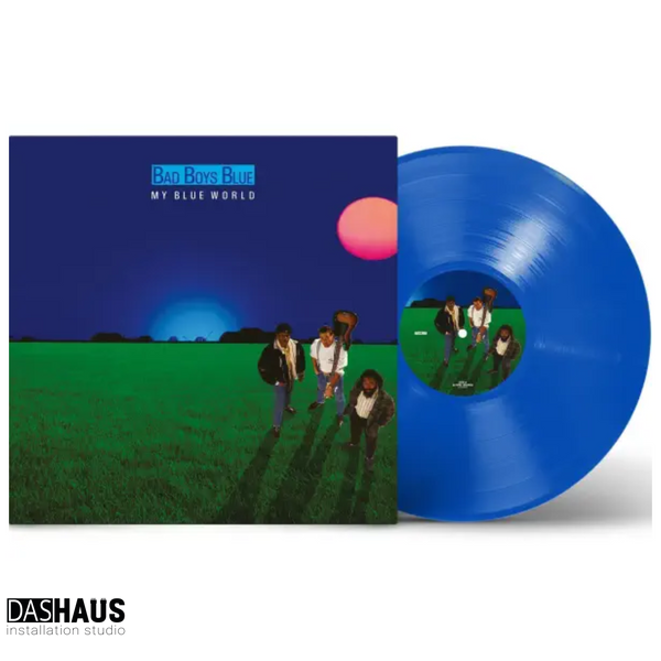 Вінілова платівка Bad Boys Blue &ndash; My Blue World (LP, 1988/2024, Estonia, Album, Reissue, 200g Blue Vinyl) LPMSCN326B фото