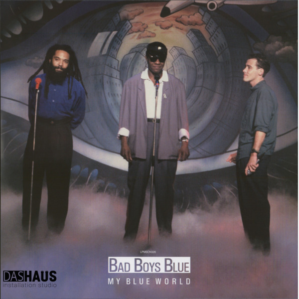 Вінілова платівка Bad Boys Blue &ndash; My Blue World (LP, 1988/2024, Estonia, Album, Reissue, 200g Blue Vinyl) LPMSCN326B фото