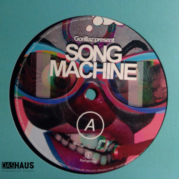 Виниловая пластинка Gorillaz &ndash; Song Machine Season One (2LP + CD, 2020, Germany, 0190295209407) 0190295209407 фото
