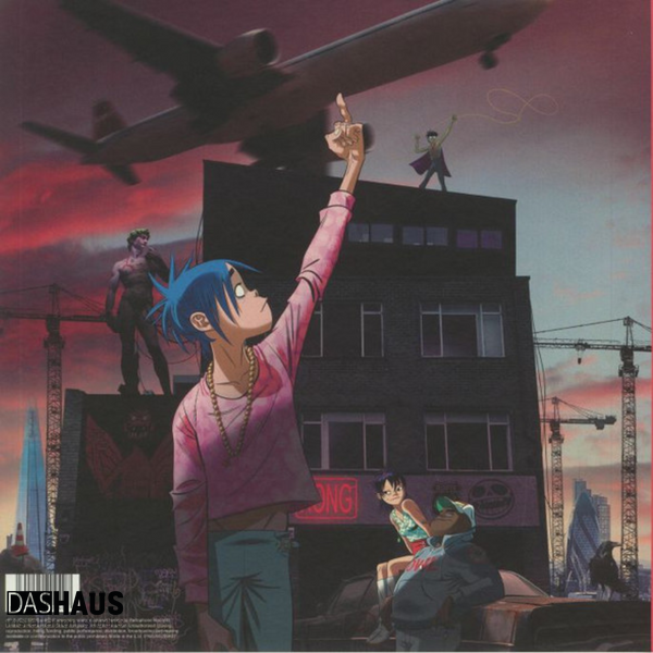 Виниловая пластинка Gorillaz &ndash; Song Machine Season One (2LP + CD, 2020, Germany, 0190295209407) 0190295209407 фото