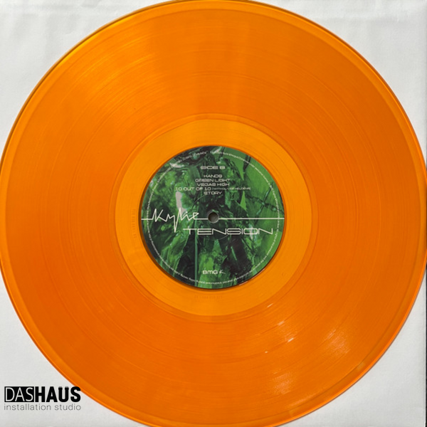 Вінілова платівка Kylie Minogue &ndash; Tension (Transparent Orange Vinyl, Indies Exclusive, LP, 2023, Europe, 538927901) 538927901 фото