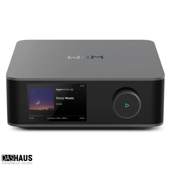 WiiM Amp Ultra Space Gray WIIMAMPULTRASG фото
