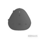 Портативна вологозахищена колонка Sonos Roam Black ROAM1R21BLK фото 9
