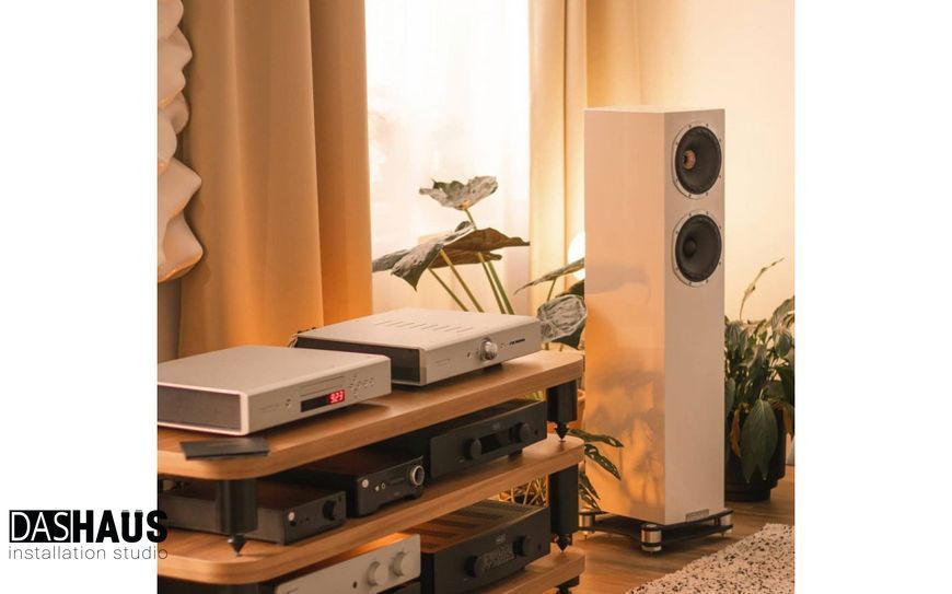 Fyne Audio F501SP Piano Gloss White F80000392 фото
