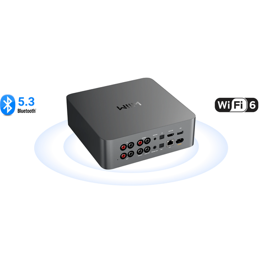 WiiM WiiM Ultra スペースグレイ Купити WiiM Ultra Space Gray WIIMULTRASP в інтернет магазині Das