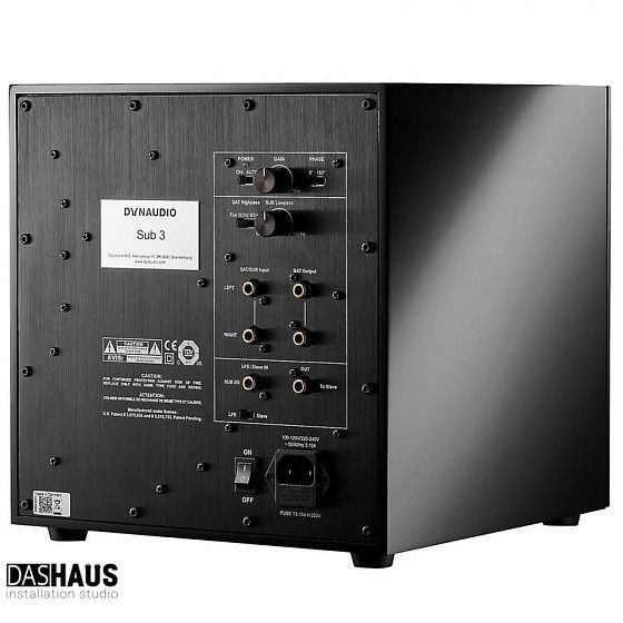 Dynaudio Sub 3 Black Satin SUB3BLSAT фото