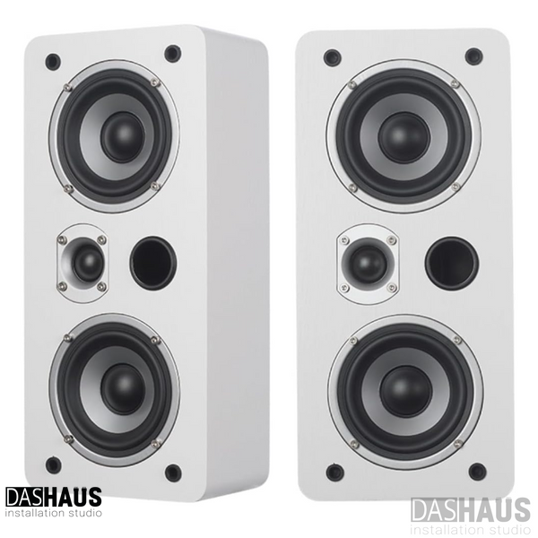 Настінна акустика Dynavoice Magic LCR-4 White 990LCR4EXWHO фото