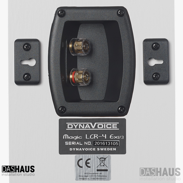 Настінна акустика Dynavoice Magic LCR-4 White 990LCR4EXWHO фото
