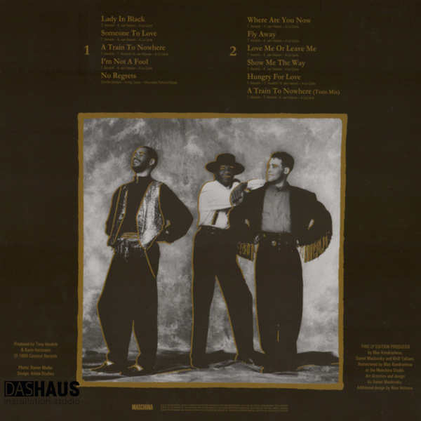 Виниловая пластинка Bad Boys Blue &ndash; The Fifth (LP, 1989/2025, Estonia, Album, Reissue, Special Edition, Stereo, Gold, 200 gram) LPMSCN327 фото