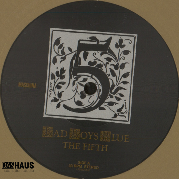Виниловая пластинка Bad Boys Blue &ndash; The Fifth (LP, 1989/2025, Estonia, Album, Reissue, Special Edition, Stereo, Gold, 200 gram) LPMSCN327 фото