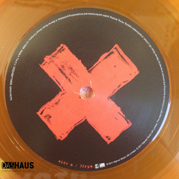 Вінілова платівка Ed Sheeran &ndash; + (Plus) (LP, Orange, 2011, Germany, 5052498774906) 5052498774906 фото