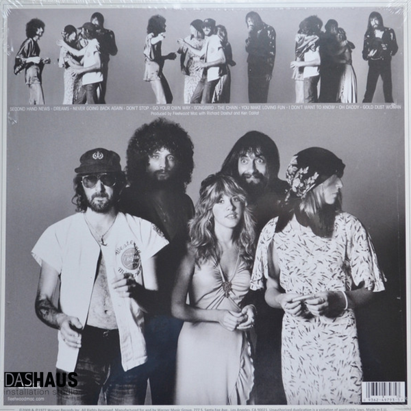 Вінілова платівка Fleetwood Mac &ndash; Rumours (LP, 1977/2021, Europe, 9362‑49793‑5) 9362-49793-5 фото