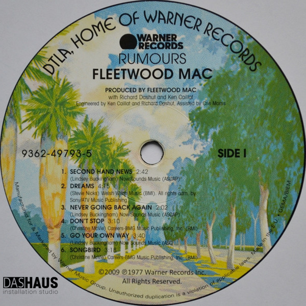 Вінілова платівка Fleetwood Mac &ndash; Rumours (LP, 1977/2021, Europe, 9362‑49793‑5) 9362-49793-5 фото