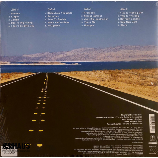 Виниловая пластинка The Cranberries &ndash; Stars: The Best Of 1992-2002 (2LP, Reissue, 180 gram, Gatefold Vinyl) 600753932292 фото