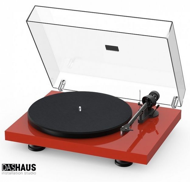 Pro-Ject Debut Carbon EVO 2M-Red High Gloss Red 9120097825957 фото