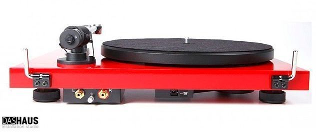 Pro-Ject Debut Carbon EVO 2M-Red High Gloss Red 9120097825957 фото