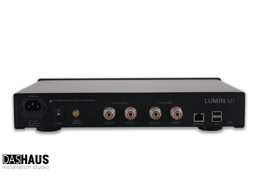 Lumin M1 Black luminM1B фото