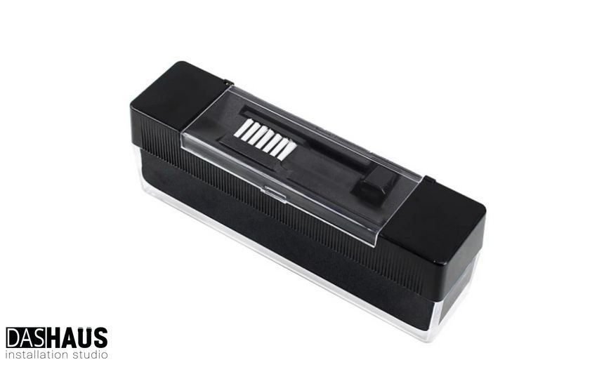 GOKA GK-R04 Velvet Record Cleaner Set (2 in 1) SM_GK-R04set фото