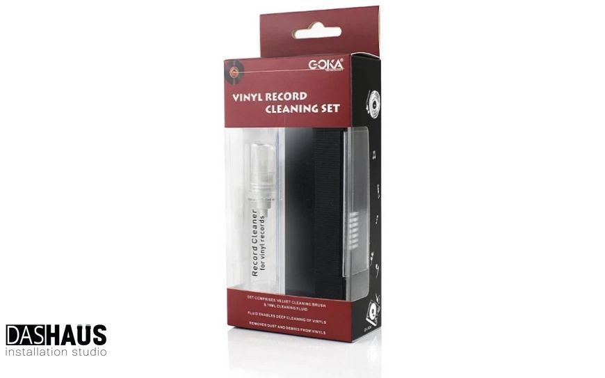 GOKA GK-R04 Velvet Record Cleaner Set (2 in 1) SM_GK-R04set фото