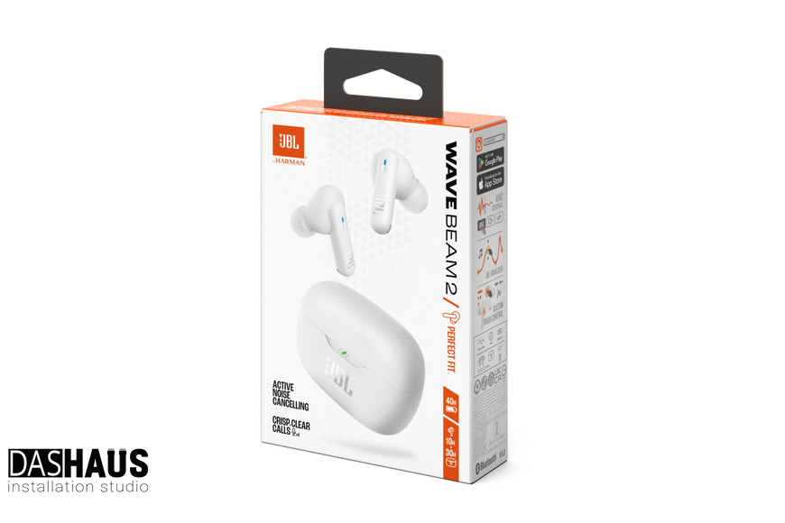 JBL Wave Beam 2 White JBLWBEAM2WHT фото