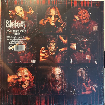 Платівка вінілова Slipknot &ndash; Slipknot (25th Anniversary Edition) 075678601316 фото