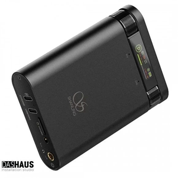 Shanling H2 Portable DAC/AMP Black 90403516 фото