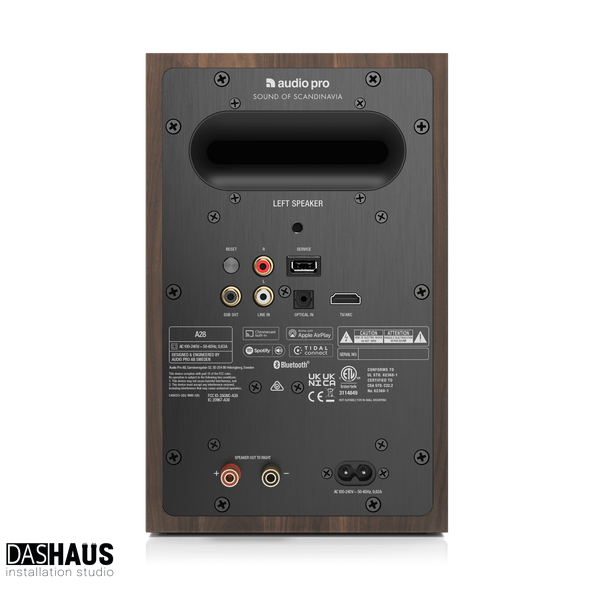 Audio Pro A28 Walnut 90403872 фото