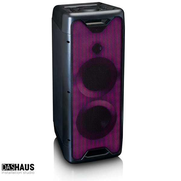 Lenco PA-200BK аудиосистема Bluetooth колонка для караоке вечірок A004725 фото