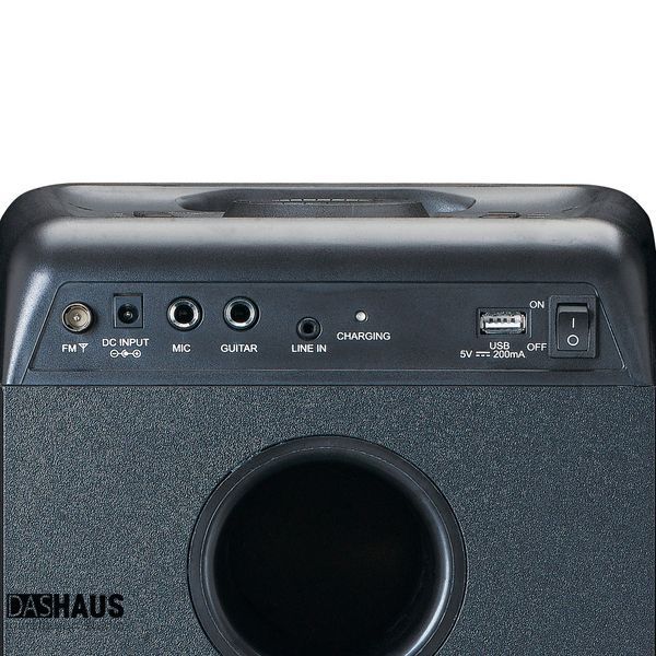 Lenco PA-200BK аудиосистема Bluetooth колонка для караоке вечірок A004725 фото