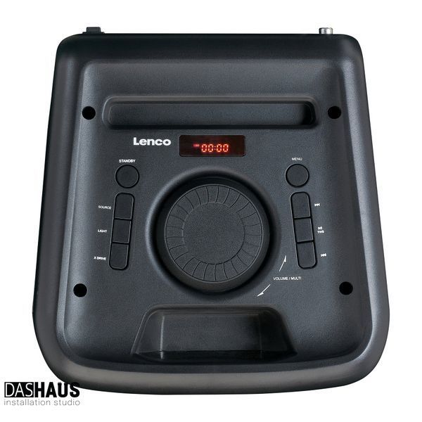 Lenco PA-200BK аудиосистема Bluetooth колонка для караоке вечірок A004725 фото