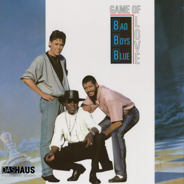 Виниловая пластинка Bad Boys Blue &ndash; Game Of Love (LP, 1990/2024, Estonia, Limited Edition, Reissue, Remastered, Special Edition, 200g Clear Vinyl) LPMSCN328 фото