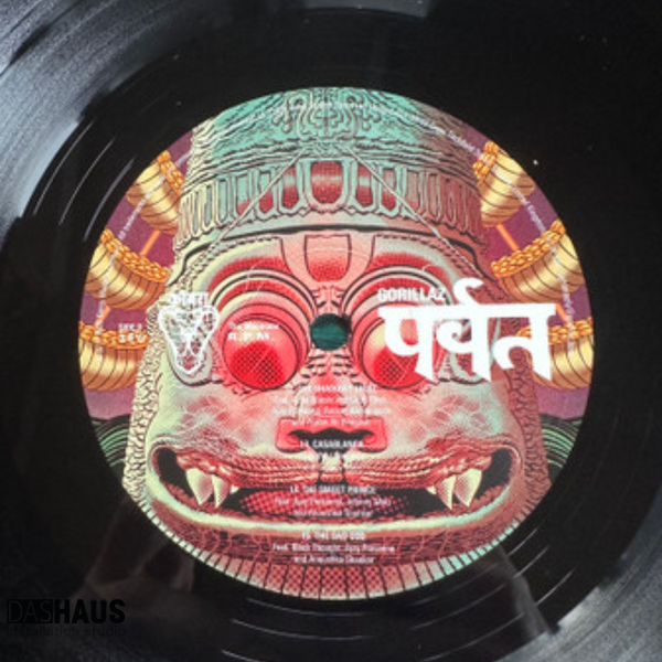 Вінілова платівка Gorillaz &ndash; पर्वत (The Mountain) (2LP, 2026, Germany, KONG001LP) KONG001LP фото