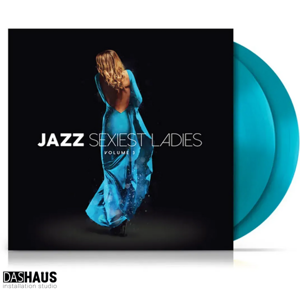 Вінілова платівка Various &ndash; Jazz Sexiest Ladies Volume 3 (2LP, Compilation, Stereo, Azure Vinyl, 2025, France, FF0036) FF0036 фото