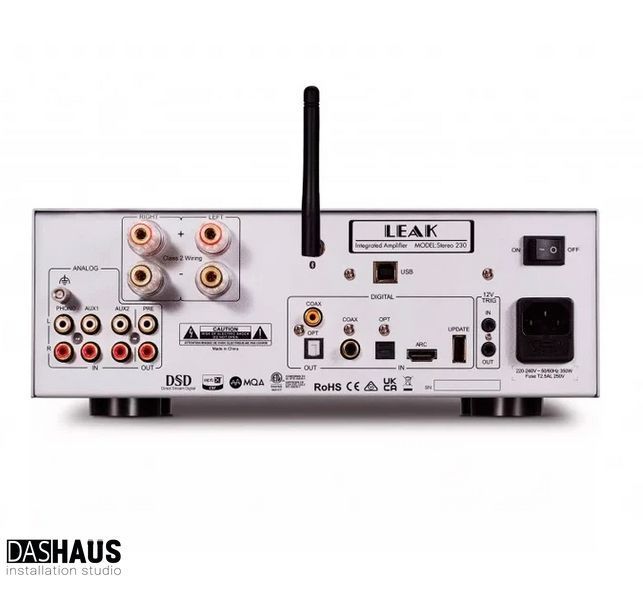 LEAK Stereo 230 Silver ST230SIL фото