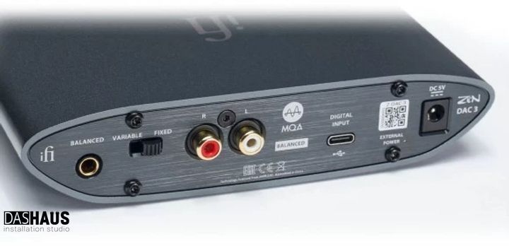 iFi ZEN DAC 3 Black 90403641 фото