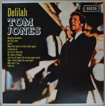 Виниловая пластинка Tom Jones &ndash; Delilah LK. 4946 фото