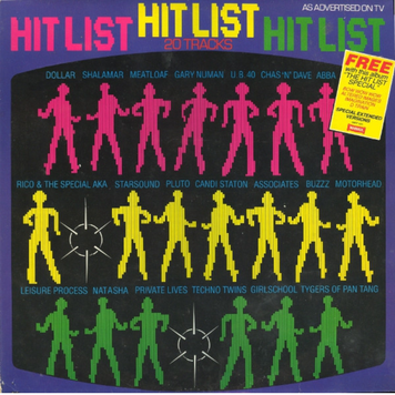 Вінілова платівка Various &ndash; The Hit List / The Hit List Special (LP + 12", 1982, UK, WW 5123 / WEP 123) WW 5123/WEP 123 фото