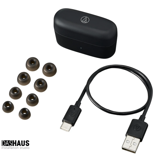 Audio-Technica ATH-CKS30TW+BK Black ATH-CKS30TW+BK фото