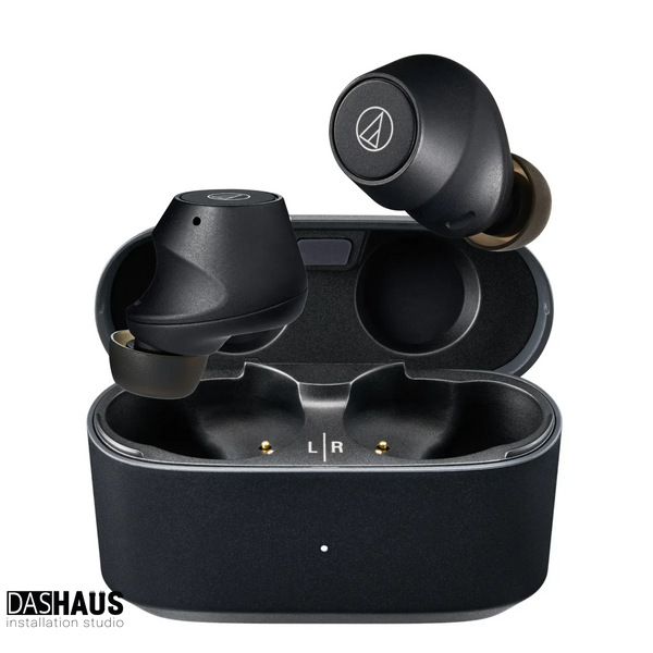 Audio-Technica ATH-CKS30TW+BK Black ATH-CKS30TW+BK фото
