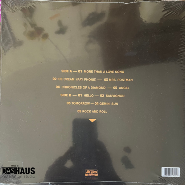 Вінілова платівка Black Pumas &mdash; Chronicles Of A Diamond (LP, 2023, Europe, ATO0654, White/Clear Split + Orange Splatter, Limited 1000) ATO0654 фото