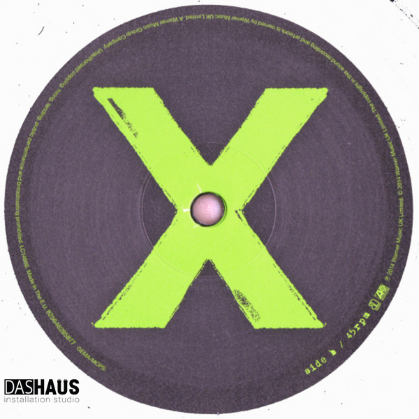 Вінілова платівка Ed Sheeran &ndash; X (Multiply) (2LP, 45 RPM, 2014, Germany, 825646285877) 825646285877 фото