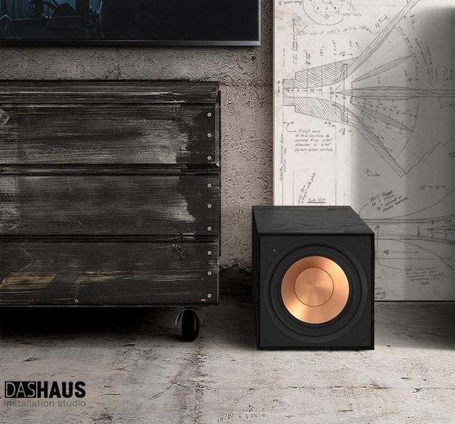 Klipsch Reference R-101SW Black 1070407 фото