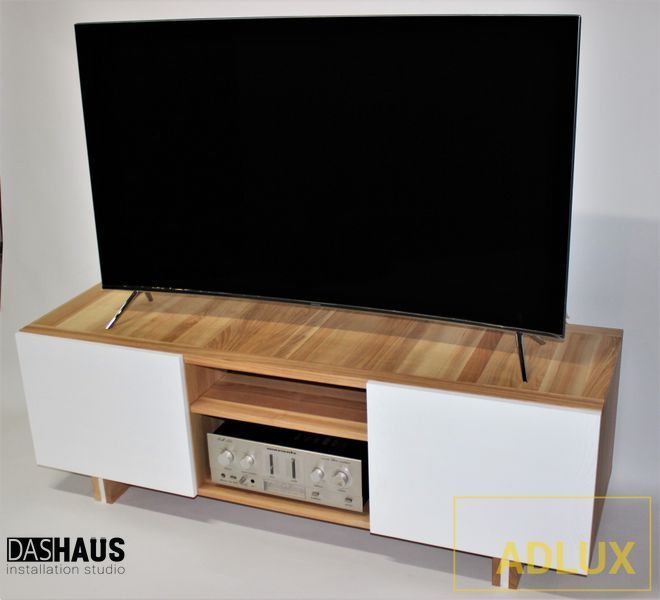 ADLUX COCON TV‑2‑1500‑A‑B ash + black doors COCON_TV_2_1500_A_B фото