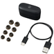 Audio-Technica ATH-CKS30TW+BK Black ATH-CKS30TW+BK фото 9