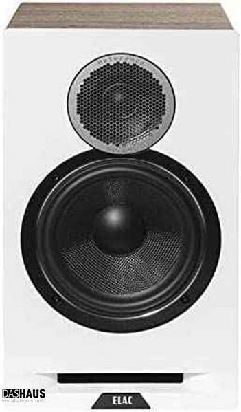 Elac Debut Reference DBR62 White Baffle / Oak Cabinet 32401 фото