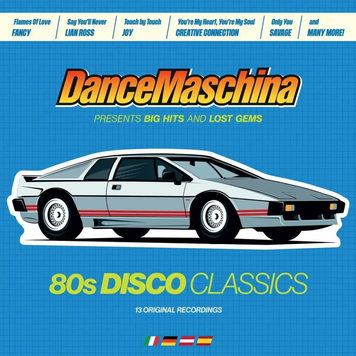 Вінілова платівка Various &mdash; DanceMaschina: 80s Disco Classics (LP, 2025, Europe, LPMSCN282) LPMSCN282 фото